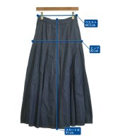Brahmin（ブラーミン）ロング・マキシ丈スカート 紺 サイズ:38(M位) レディース/2200614513011