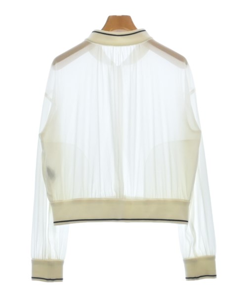 Brahmin（ブラーミン）ブルゾン 白 サイズ:38(M位) レディース/2200614513097