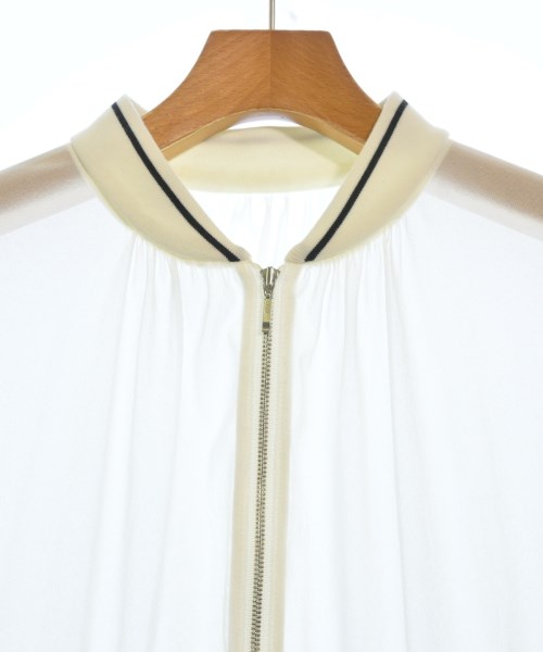 Brahmin（ブラーミン）ブルゾン 白 サイズ:38(M位) レディース/2200614513097