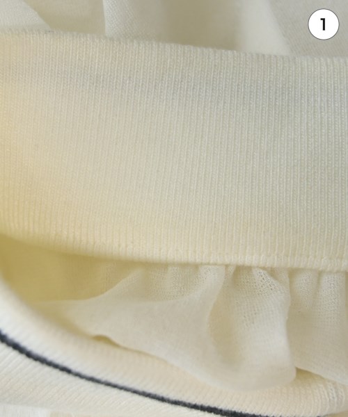 Brahmin（ブラーミン）ブルゾン 白 サイズ:38(M位) レディース/2200614513097