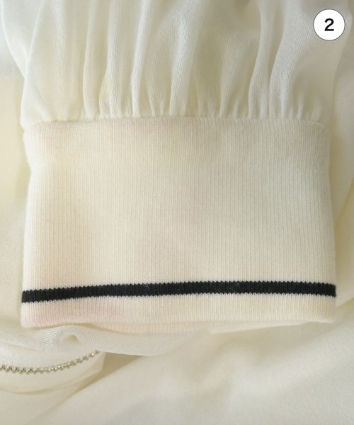 Brahmin（ブラーミン）ブルゾン 白 サイズ:38(M位) レディース/2200614513097