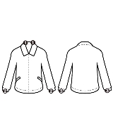 Brahmin（ブラーミン）ブルゾン 白 サイズ:38(M位) レディース/2200614513097