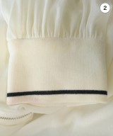 Brahmin（ブラーミン）ブルゾン 白 サイズ:38(M位) レディース/2200614513097