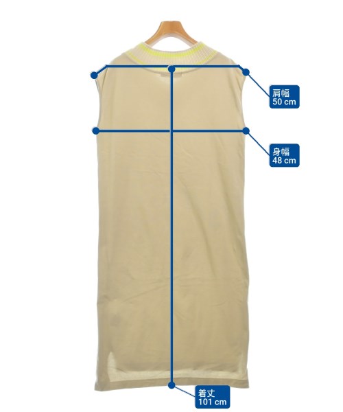 Brahmin（ブラーミン）ワンピース ベージュ サイズ:38(M位) レディース/2200614513103