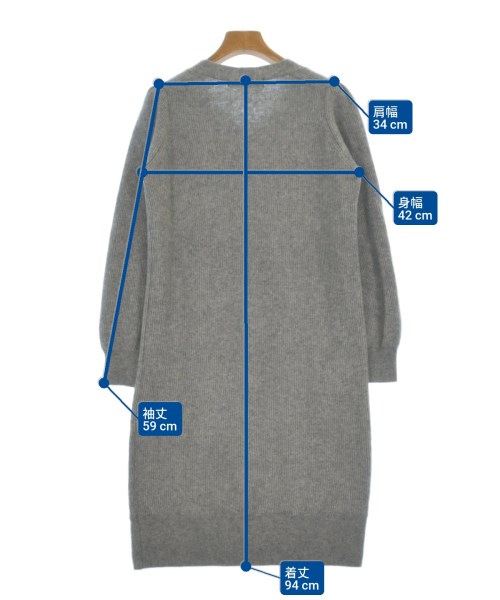 Brahmin（ブラーミン）ワンピース グレー サイズ:38(M位) レディース/2200620429078