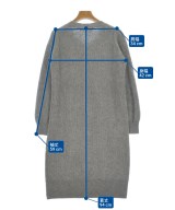 Brahmin（ブラーミン）ワンピース グレー サイズ:38(M位) レディース/2200620429078