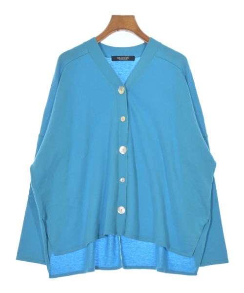 Brahmin(ブラーミン)カーディガン 青 サイズ:38(M位)/2200675312028