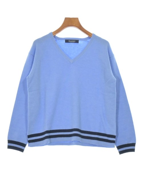 Brahmin(ブラーミン)ニット・セーター 青 サイズ:38(M位)/2200677714110
