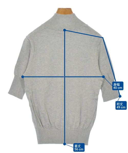 Brahmin（ブラーミン）ニット・セーター グレー サイズ:38(M位) レディース/2200677843063