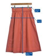 Brahmin（ブラーミン）ロング・マキシ丈スカート 赤 サイズ:38(M位) レディース/2200677083056