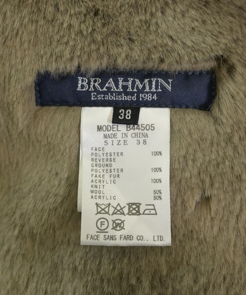 Brahmin（ブラーミン）その他 ベージュ サイズ:38(M位) レディース/2200651060011