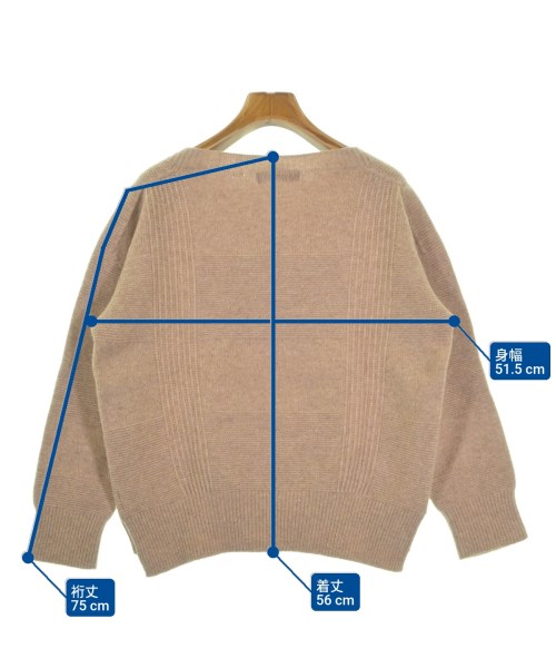 Brahmin（ブラーミン）ニット・セーター ベージュ サイズ:38(M位) レディース/2200655765073