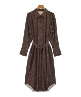 Brahmin（ブラーミン）シャツワンピース 茶 サイズ:38(M位) レディース/2200709283188