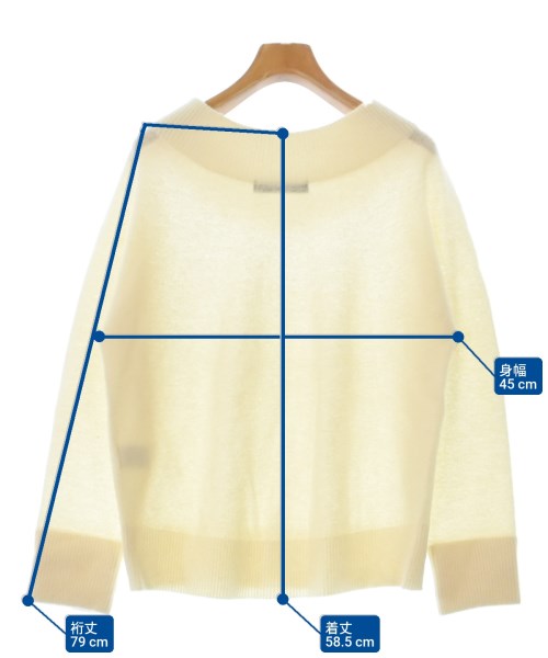 Brahmin（ブラーミン）ニット・セーター 白 サイズ:38(M位) レディース/2200646252049