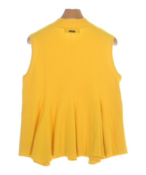 Brahmin（ブラーミン）ベスト 黄 サイズ:38(M位) レディース/2200646147024