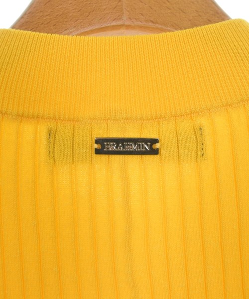 Brahmin（ブラーミン）ベスト 黄 サイズ:38(M位) レディース/2200646147024