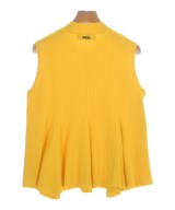 Brahmin（ブラーミン）ベスト 黄 サイズ:38(M位) レディース/2200646147024