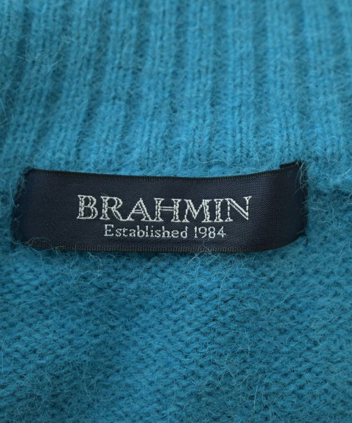 Brahmin（ブラーミン）ニット・セーター 青 サイズ:38(M位) レディース/2200700898053
