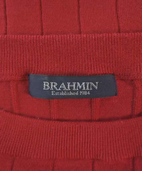 Brahmin（ブラーミン）ニット・セーター 赤 サイズ:38(M位) レディース/2200698088146