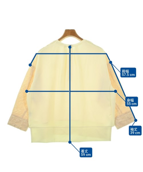 Brahmin（ブラーミン）Tシャツ・カットソー ベージュ サイズ:38(M位) レディース/2200700140015