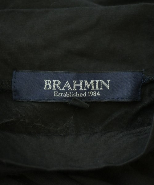 Brahmin（ブラーミン）Tシャツ・カットソー 黒 サイズ:38(M位) レディース/2200700140022