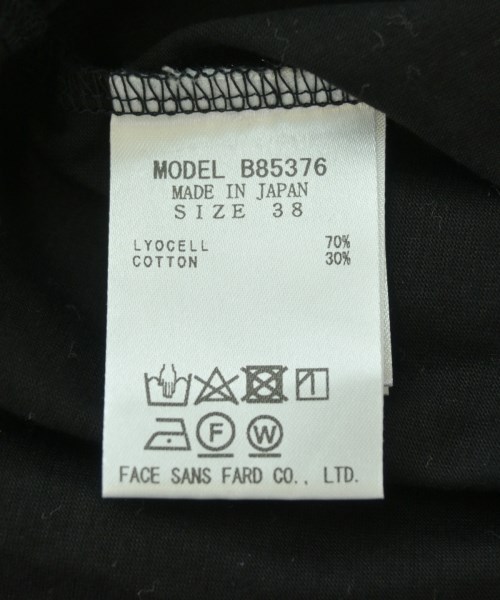 Brahmin（ブラーミン）Tシャツ・カットソー 黒 サイズ:38(M位) レディース/2200700140022