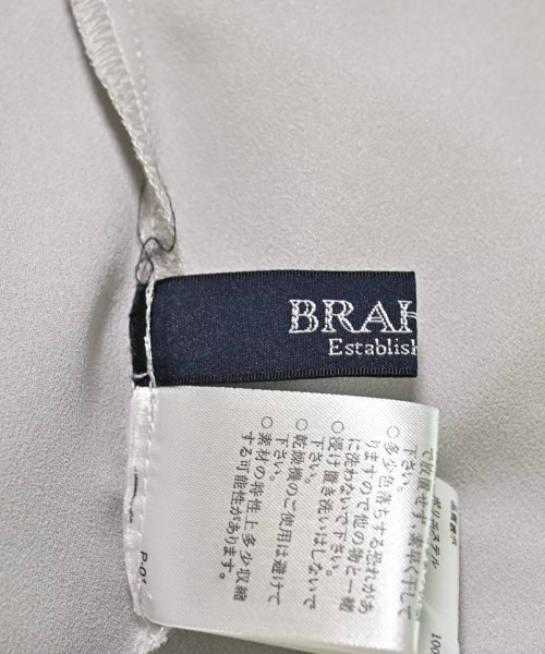 Brahmin（ブラーミン）ブラウス グレー サイズ:38(M位) レディース/2200700140039