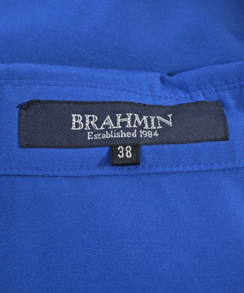 Brahmin（ブラーミン）シャツワンピース 青 サイズ:38(M位) レディース/2200700877041