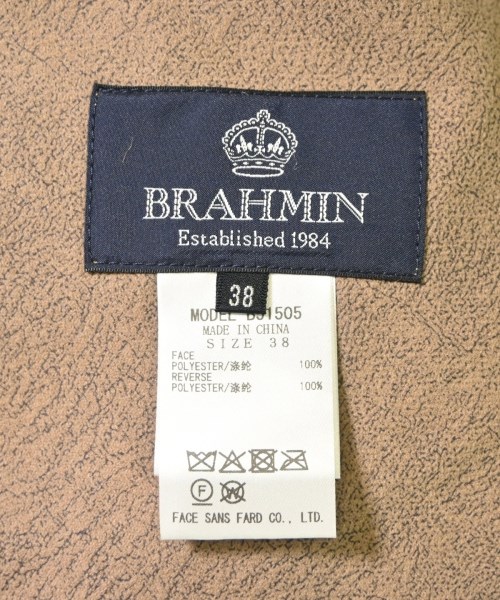Brahmin（ブラーミン）チェスターコート 茶 サイズ:38(M位) レディース/2200705489010