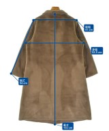Brahmin（ブラーミン）チェスターコート 茶 サイズ:38(M位) レディース/2200705489010