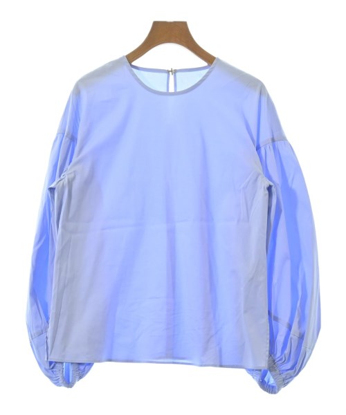 Brahmin(ブラーミン)ブラウス 青 サイズ:38(M位)/2200660714073