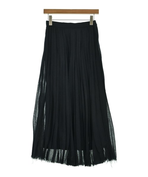 Brahmin(ブラーミン)ロング・マキシ丈スカート 紺 サイズ:38(M位)/2200668272070