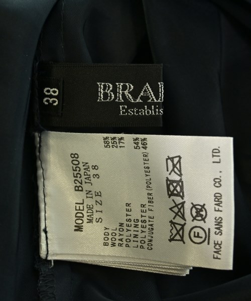 Brahmin（ブラーミン）ロング・マキシ丈スカート 紺 サイズ:38(M位) レディース/2200668272070