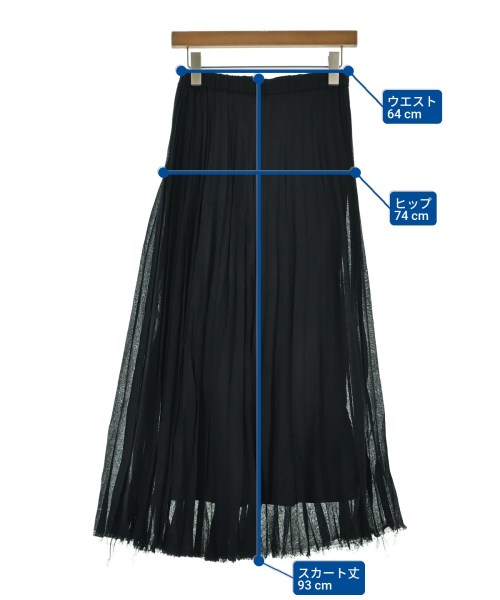 Brahmin（ブラーミン）ロング・マキシ丈スカート 紺 サイズ:38(M位) レディース/2200668272070