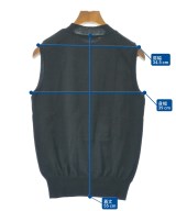 Brahmin（ブラーミン）ベスト 紺 サイズ:38(M位) レディース/2200669767131