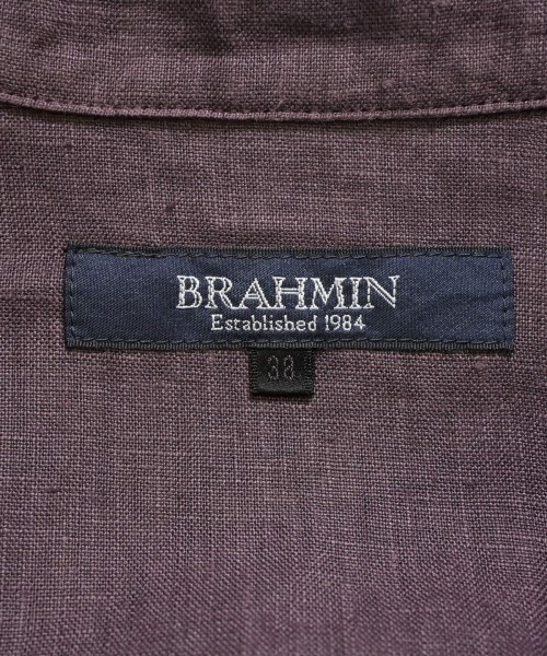 Brahmin（ブラーミン）カジュアルシャツ 紫 サイズ:38(M位) レディース/2200685876114
