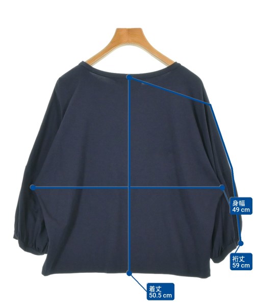 Brahmin（ブラーミン）Tシャツ・カットソー 紺 サイズ:38(M位) レディース/2200685782385