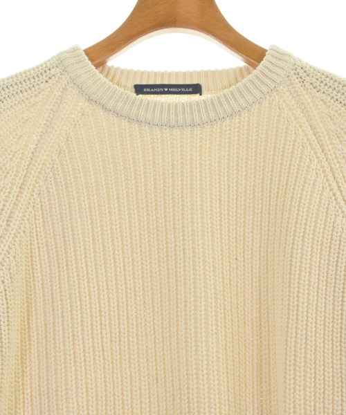 BRANDY MELVILLE（ブランディーメルビル）ニット・セーター 白 サイズ:-(M位) レディース/2200630364932