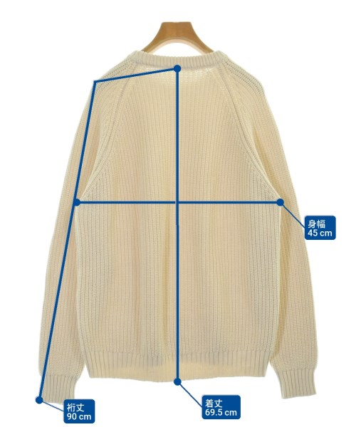 BRANDY MELVILLE（ブランディーメルビル）ニット・セーター 白 サイズ:-(M位) レディース/2200630364932