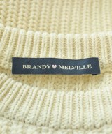 BRANDY MELVILLE（ブランディーメルビル）ニット・セーター 白 サイズ:-(M位) レディース/2200630364932