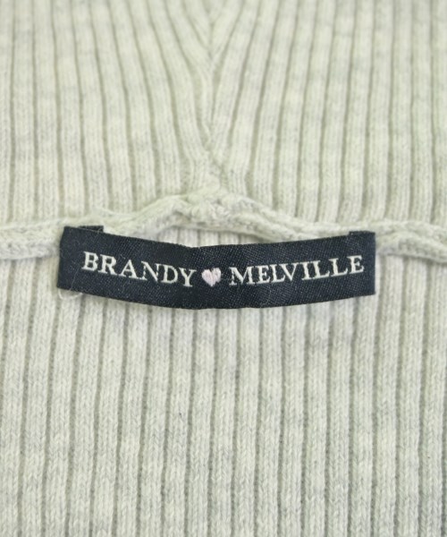 BRANDY MELVILLE（ブランディーメルビル）パーカー グレー サイズ:-(M位) レディース/2200611066046