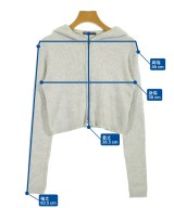 BRANDY MELVILLE（ブランディーメルビル）パーカー グレー サイズ:-(M位) レディース/2200611066046