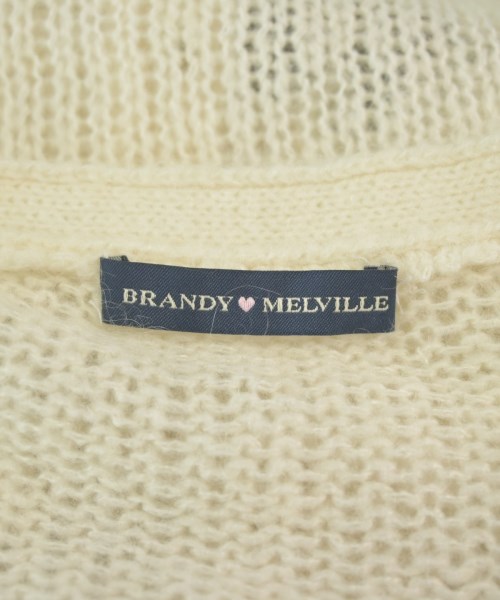 BRANDY MELVILLE（ブランディーメルビル）カーディガン 白 サイズ:-(M位) レディース/2200667122161