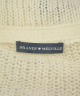 BRANDY MELVILLE（ブランディーメルビル）カーディガン 白 サイズ:-(M位) レディース/2200667122161