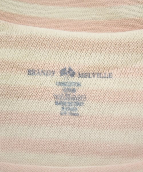 BRANDY MELVILLE（ブランディーメルビル）Tシャツ・カットソー ピンク サイズ:-(M位) レディース/2200704521193