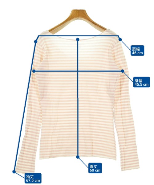 BRANDY MELVILLE（ブランディーメルビル）Tシャツ・カットソー ピンク サイズ:-(M位) レディース/2200704521193