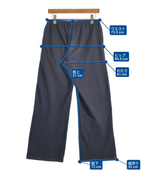 BRANDY MELVILLE（ブランディーメルビル）スウェットパンツ 紺 サイズ:-(M位) レディース/2200711740044