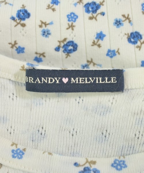 BRANDY MELVILLE（ブランディーメルビル）Tシャツ・カットソー 白 サイズ:-(XS位) レディース/2200711740129