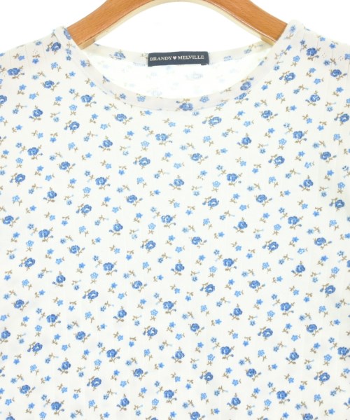 BRANDY MELVILLE（ブランディーメルビル）Tシャツ・カットソー 白 サイズ:-(XS位) レディース/2200711740129