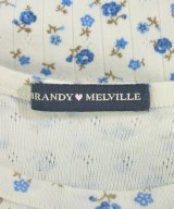 BRANDY MELVILLE（ブランディーメルビル）Tシャツ・カットソー 白 サイズ:-(XS位) レディース/2200711740129